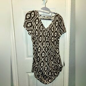 NWT Ashley Stewart short sleeve top